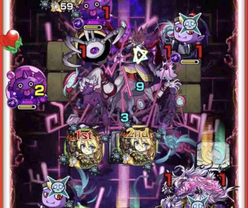 ドケソコトリ vs ドケソコトリ 轟 絶 究極 モンスト 攻略