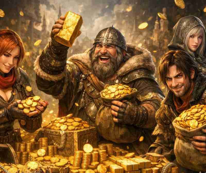 紅の砂漠 金策 完全ガイド｜序盤から終盤まで効率的に銀貨を稼ぐ方法を徹底解説（2026年最新版）